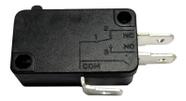 Micro Chave Interruptor para Microondas 16A 250V com 3 Terminais - CQC - Ref.33349