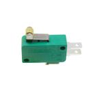 Micro Chave NS0-050D com Haste Curta e Rolete 10A Metaltex