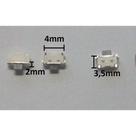 Micro Chave Tactil Smd 2x4mm Tablet Gps Mp5 Power E Volume