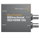 Micro Conversor Blackmagic Bidirecional SDI/HDMI 12G (Fonte)