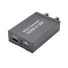 Micro Conversor Hdmi Para Sdi Com 2 Saidas - Com Fonte Micro Conversor Hdmi Para Sdi Com 2 Saidas - Com Fonte