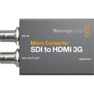Micro Conversor SDI para HDMI 3G Blackmagic Design (Com Fonte)