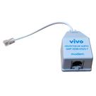 Micro Filtro Adsl Modem Internet E Linha Telefonica 1 Saída