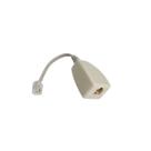 Micro Filtro Adsl Splitter 1 Saída Multitoc