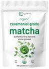 Micro ingredientes em pó de matcha 100% orgânicos 100g