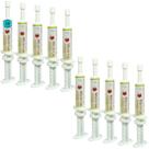 Micro -Lac Aditivo Probiótico Para Cães Gatos Equínos 15g Kit Com 10