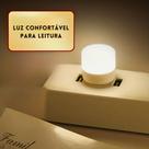 Micro Luminária de Led USB Ideal para Leituras - ZUN0023 Micro Luminária de Led USB Ideal para Leituras - ZUN0023