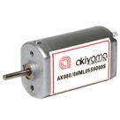 Micro motor dc ak080/06ml05s6000s