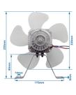Micro Motor Elgin Mc20b 1/25 Hp P/ Expositor Refresqueira Bivolts