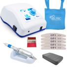 Micro Motor LB100 Com Kit De Brocas e Lixas - Beltec