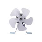 Micro Motor Ventilador Hulter 1/25 com Hélice e Furação Atrás HT2YJF10P - 220V