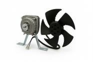 Micro Motor Ventilador Hulter 1/40 Hélice Preta de Plástico HT2M1/40TP - Bivolt