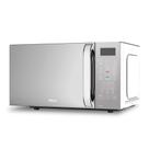 Micro-ondas 20 Litros Espelhado Philco Limpa Fácil PMO23EB Branca 127V