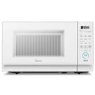 Micro-Ondas 20L MasterCook Midea Branco 127v MHP20B1 1050W Função Baby Care