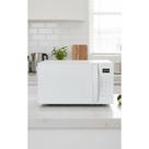 Micro-ondas 25L Branco 1100W - Cozimento Rápido e Seguro Micro-ondas 25L Branco 1100W - Cozimento Rápido e Seguro