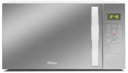 Micro Ondas 25L Philco 1100W Painel Touch Digital Porta Espelhada 127V