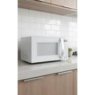 Micro-ondas 32L Branco Potente: Cozimento Rápido e Eficiente Micro-ondas 32L Branco Potente: Cozimento Rápido e Eficiente