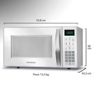 Micro-Ondas 34L MO-02-W 220V Mondial