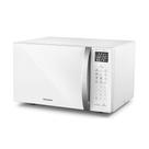 Micro-ondas 34L Panasonic ST65LWRUN c/Função Dupla Refeição e Tecnologia Antibactéria Branco 110V