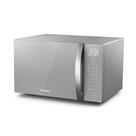 Micro-ondas 34L Panasonic ST67LSRUN Função Dupla Refeição Tecnologia Antibactéria Cinza/Inox 110V
