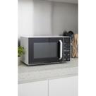 Micro-ondas 35L Branco/Preto: Praticidade & Economia