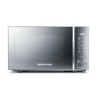Micro-ondas Brastemp 20 Litros cor Inox Espelhado com Funções Pré-preparo - BMS20AR