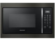 Micro-ondas Brastemp 32L de Embutir Black Inox Eclipse Collection BM146AP