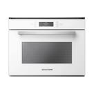Micro-ondas Brastemp Vitreous de Embutir 40 Litros Branco com Grill - GMT40AB