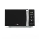 Micro-ondas Britânia 28L Branco Espelhado Limpa Fácil BMO30 110V