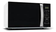 Micro-ondas Britânia modelo Bmo38 preto e branco