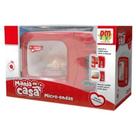 Micro-ondas de brinquedo Mania de casa - Dm toys Micro-ondas de brinquedo Mania de casa - Dm toys