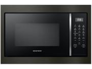 Micro-ondas de Embutir Brastemp Eclipse Collection 32L com 18 Receitas Pré-Programadas e Design Sofisticado - BM146AP