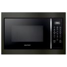 Micro-ondas de Embutir Brastemp Eclipse Collection com 32 Litros de Capacidade Black Inox - BM146AP