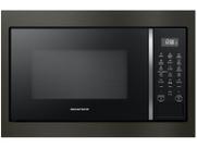 Micro-ondas de Embutir Brastemp Eclipse Collection com 32 Litros de Capacidade Black Inox - BM146AP