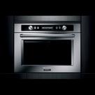 Micro-ondas de Embutir Brastemp Gourmand 40 Litros Inox com Sistema 3D e Sensor Cooking - BMO45AR
