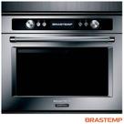 Micro-ondas de Embutir Brastemp Gourmand 40 Litros Inox com Sistema 3D e Sensor Cooking