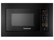 Micro-ondas de Embutir Continental 27L Preto com Função Tira Odor (MC2EP)