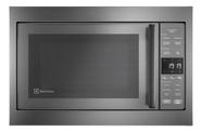 Micro-ondas de Embutir Electrolux 34L Experience com Painel Touch Cinza 220V