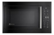Micro-ondas de Embutir Electrolux 34L Experience Descongelamento Assistido Preto 220V