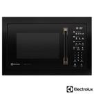 Micro-ondas de Embutir Electrolux Pro Series com 34 Litros de Capacidade e Grill Preto - MV43T -
