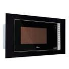 Micro-ondas de Embutir Fischer 25L Fit Line Preto