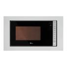 Micro-ondas de Embutir Fischer Fit Line 25 litros Branco Voltagem:127