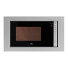 Micro-ondas de embutir fischer fit line 25l inox 220v função descongelar