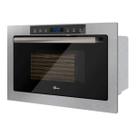 Micro-ondas de Embutir Fischer Infinity 25 litros Touch com Grill Inox Voltagem:220