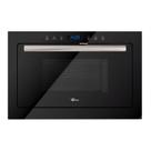 Micro-ondas de embutir fischer infinity 25 litros touch com grill preto 220v