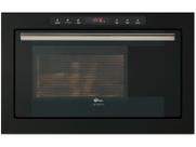 Micro-ondas de Embutir Fischer Infinity 25L com Dourador Preto