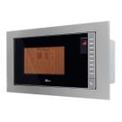 Micro-ondas De Embutir Fit Line Moldura Inox 25 Litros Fischer 220V
