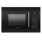 Micro-ondas de Embutir Midea com 35 Litros de Capacidade Preto - MGB35M1