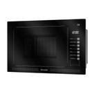 Micro-ondas de Embutir Mueller 25 Litros Preto MME25K