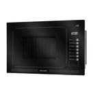Micro-ondas de Embutir Mueller 25 Litros Preto Painel Digital 1400w MME25K -127v